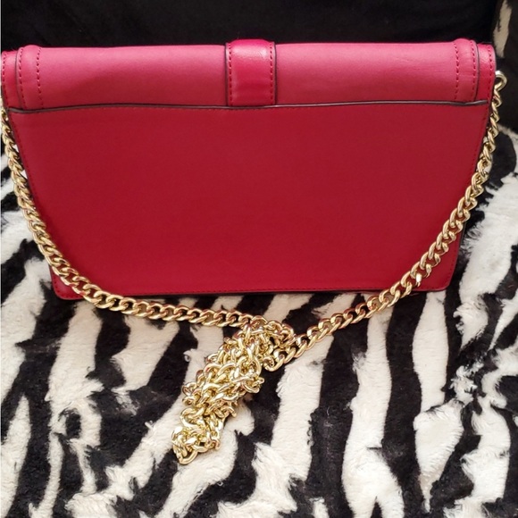 ALDO fushia/magenta handbag - Picture 7 of 10